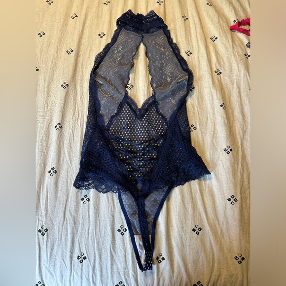 Victoria’s Secret High Neck Bodysuit - Picture 2 of 5